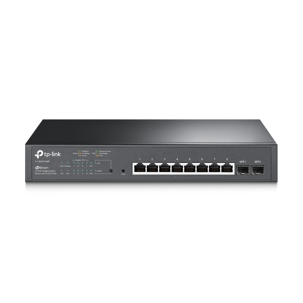 TP-Link Omada 10-Port Gigabit Smart Switch - TL-SG2210MP