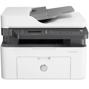HP Laser MFP 137fnw Mono Multifunction Printer (107A Toner)- 4ZB84A#b19