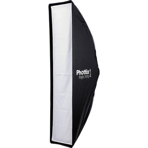 Phottix Raja Strip Softbox with Grid (30 x 140 cm)