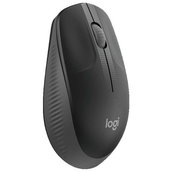 Logitech Wireless Mouse Full Size M190 – Charcoal – 910-005905