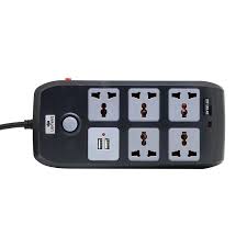 LW 72UC 3P 7-Way Extension Socket with USB & Type-C Charge