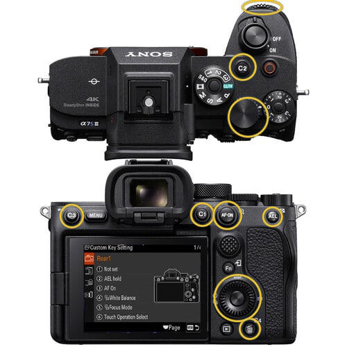 Sony Alpha a7S III Mirrorless Digital Camera (Body Only)