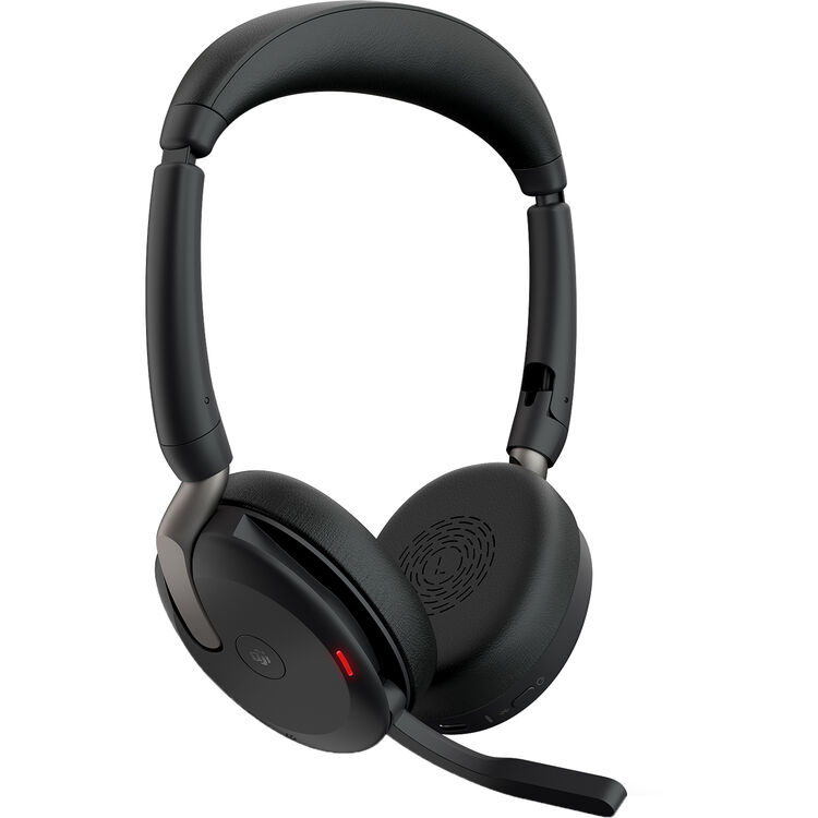 Jabra Evolve2 65 Flex Wired/ Wireless Bluetooth Stereo Headset- 26699-999-999