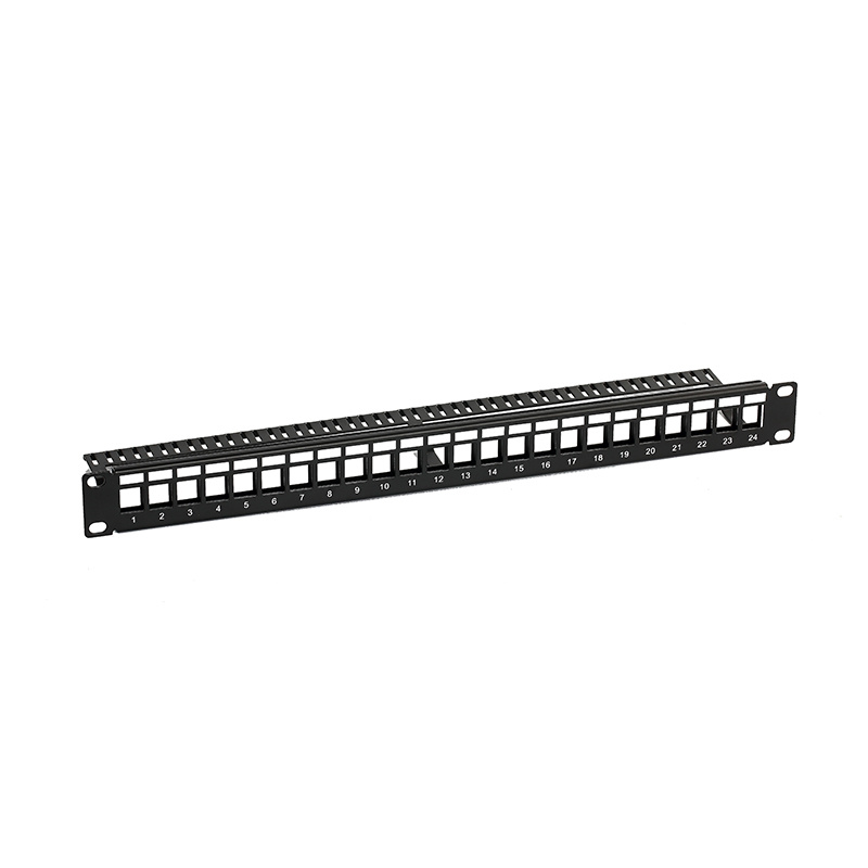 SIEMON Z-MAX 48-Port Cat6A Shielded Patch Panel