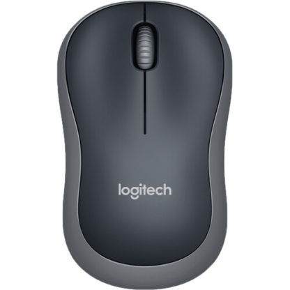 Logitech M185 Wireless Mouse (Swift Gray)