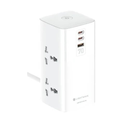 Lightwave EXT-42C1U-3P Extension Socket