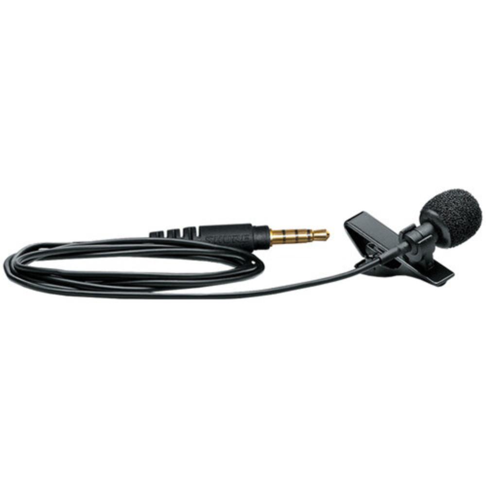 RODE Lavalier II Omnidirectional Lavalier Microphone -Black