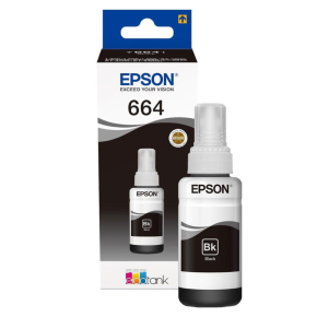 Epson Ink Cartridge Black C13T66414A